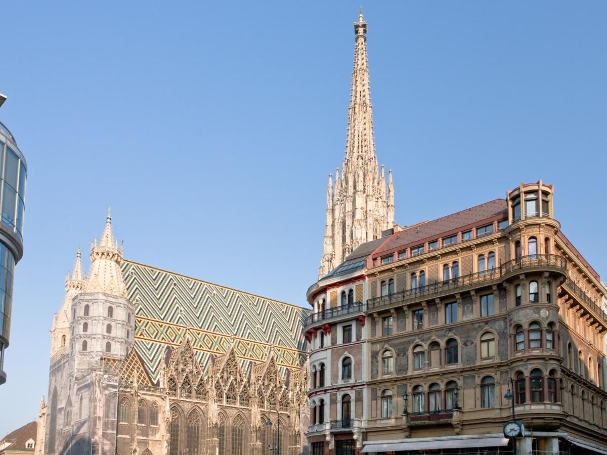 Private Comfort Stephansplatz - Self Check In Wien Eksteriør bilde