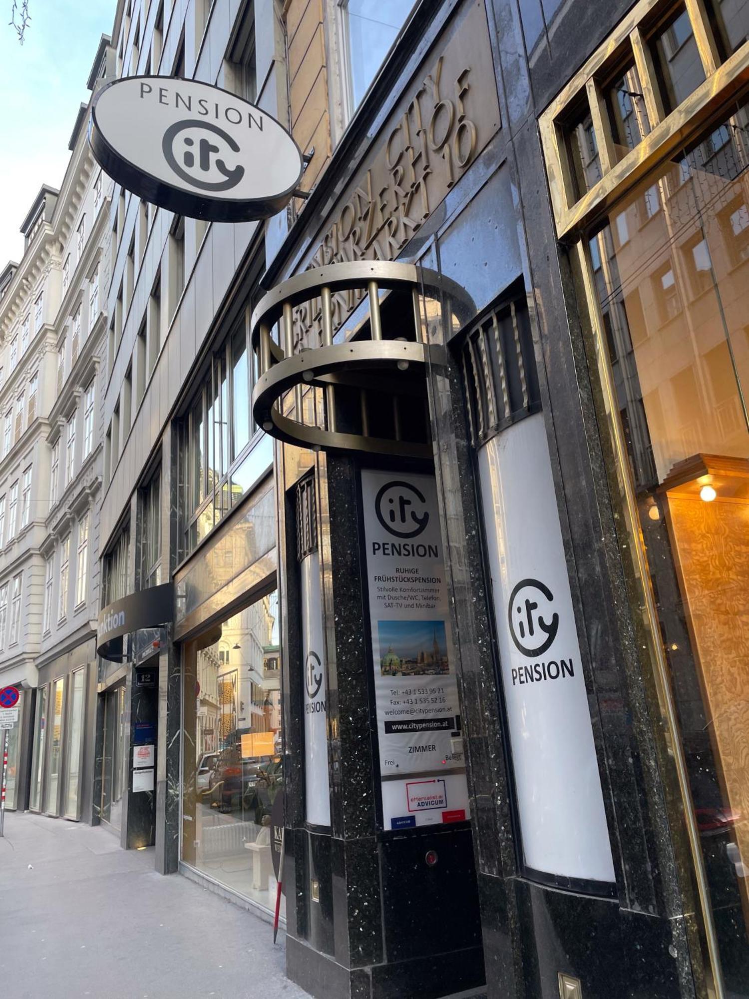 Private Comfort Stephansplatz - Self Check In Wien Eksteriør bilde